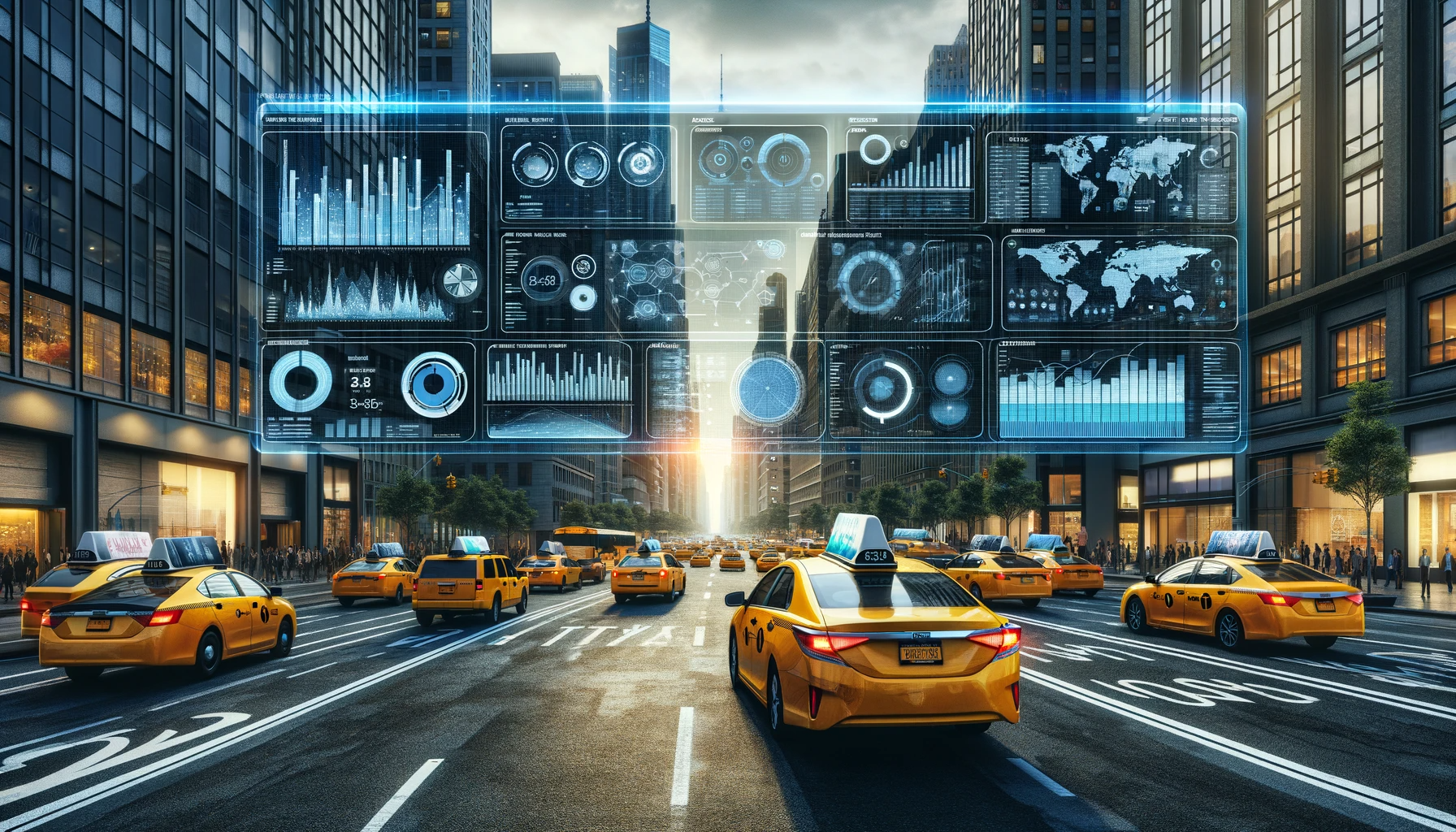 Post-COVID Taxi Systems Project Image